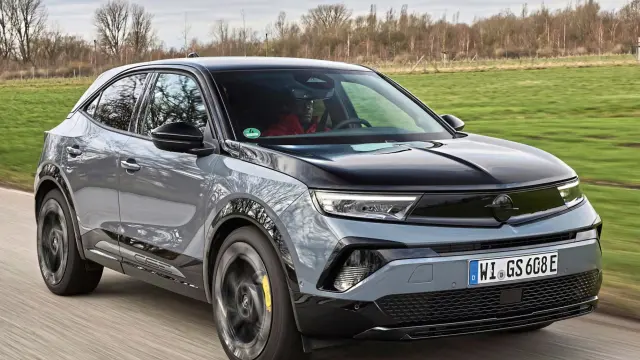 Ya he probado el Opel Mokka GSE