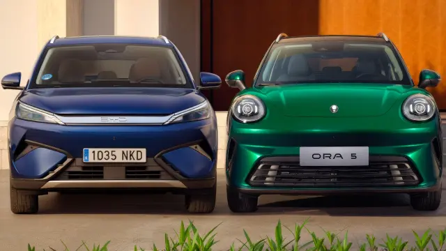 GWM Ora 5 o BYD Atto 2.