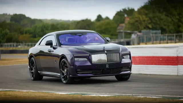 Prueba del Rolls-Royce Spectre Series II