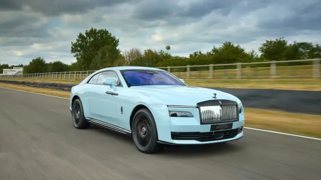 Prueba del Rolls-Royce Spectre Series II