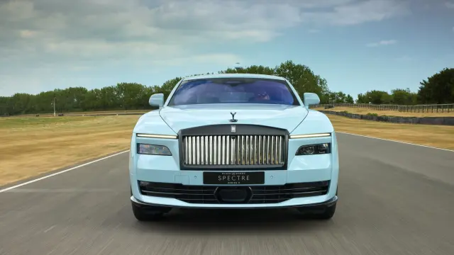 Prueba del Rolls-Royce Spectre Series II