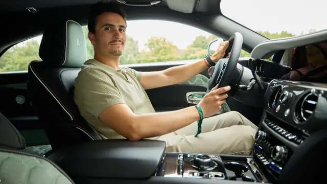 Prueba del Rolls-Royce Spectre Series II