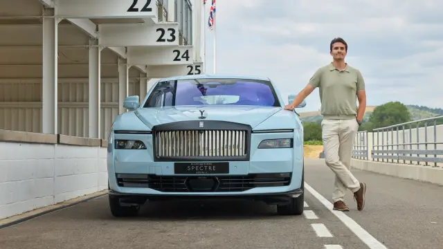 Prueba del Rolls-Royce Spectre Series II