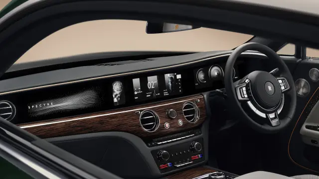 Prueba del Rolls-Royce Spectre Series II