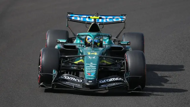 Aston Martin vuelve a disfrutar en Hungría