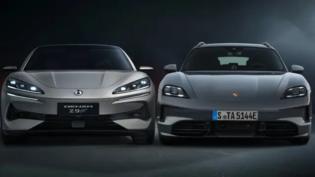 Denza Z9GT o Porsche Taycan
