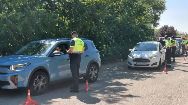 Control Alcoholemia de la Guardia Civil de Tráfico