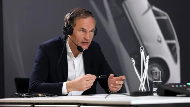 Oliver Blume exige más aranceles a las marcas chinas.