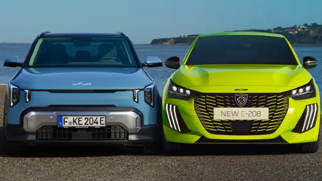 Kia EV2 o Peugeot e-208.