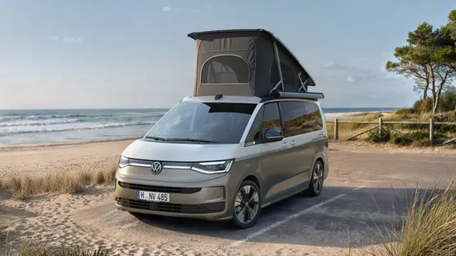 Las Volkswagen Multivan y California se actualizan.