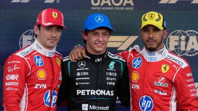 Ferrari se interesa en Antonelli, pero Mercedes le protege