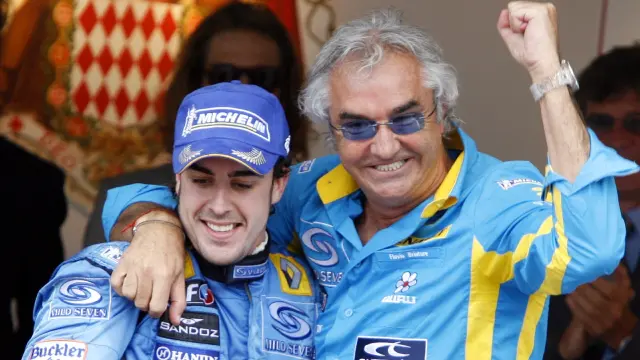 Briatore descarta el fichaje de Fernando Alonso