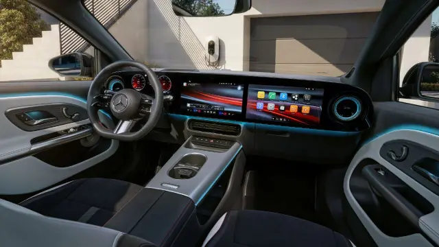 Mercedes pantallas