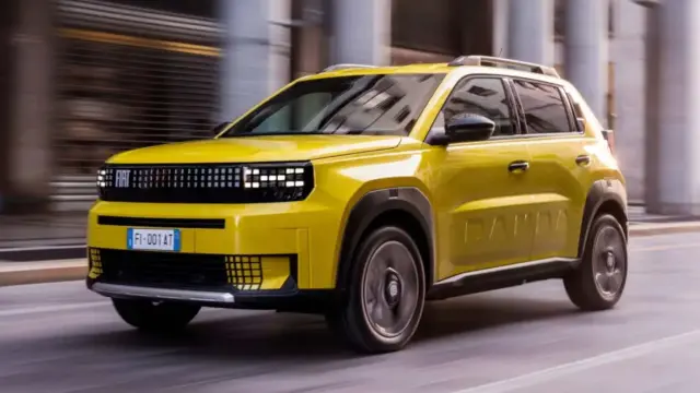 El Fiat Grande Panda es la mejor opción de familiar eléctrico por poco precio.
