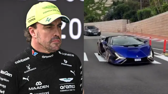 El deportivo que ha elegido Alonso para sus vacaciones