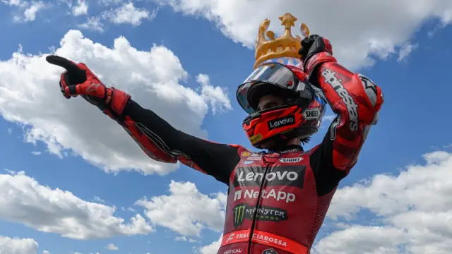 Marc Márquez advierte a sus rivales por el título