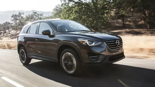 Mazda CX-5 de segunda mano anterior a 2017.