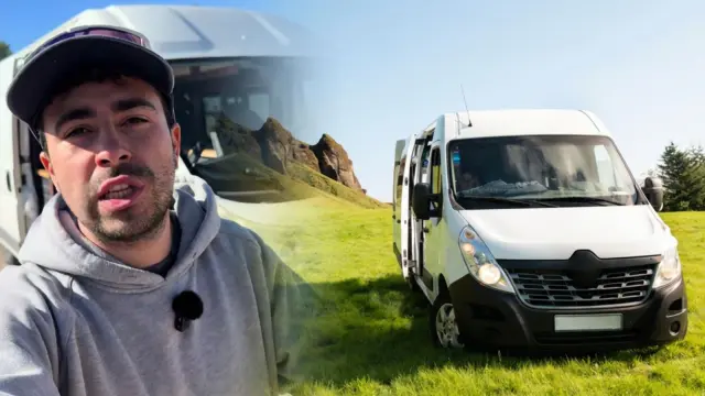 Juanma Lopez comparte su experiencia viviendo en una camper