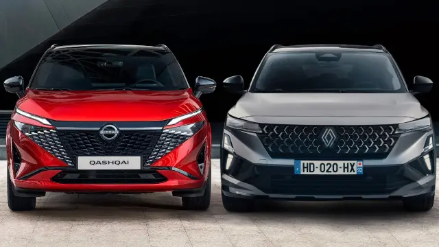 Nissan Qashqai e-Power o Renault Austral E-Tech full hybrid.