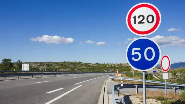 límites de velocidad en Europa