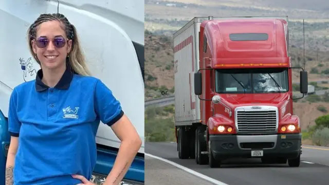 Andrea García y sus inicios en el sector de transporte