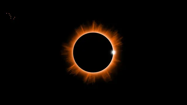 Recomendaciones de la DGT si te pilla el eclipse solar conduciendo.