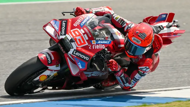 Marc Márquez vacila sobre su rol de favorito para el Mundial