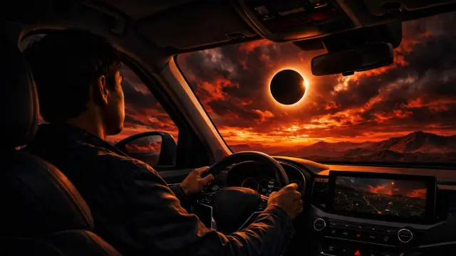 Eclipse solar