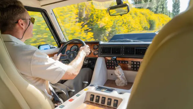 Hace 40 años,. alcanzar 200 km/h con un todoterreno era como de otro planeta.