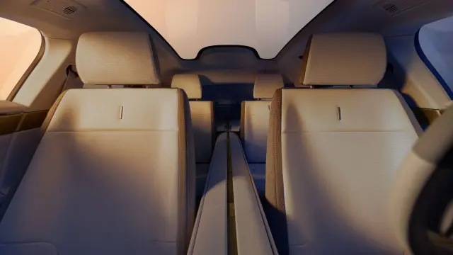 Jaguar Type 01 interior
