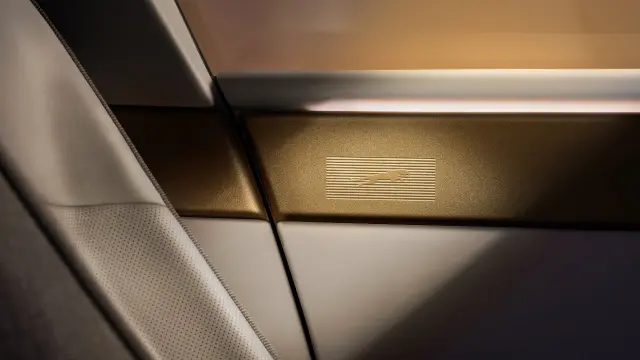 Jaguar Type 01 interior