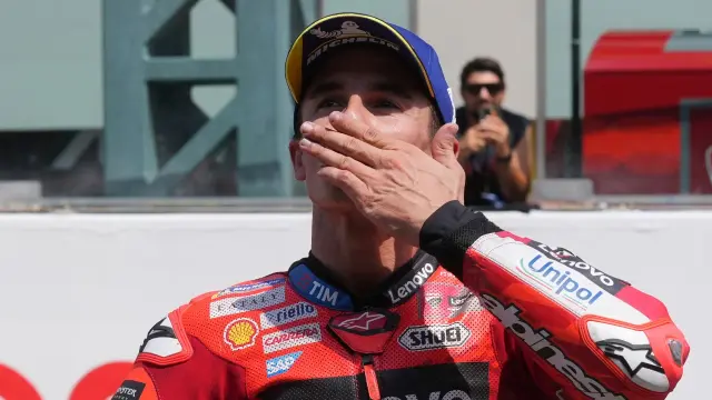 Marc Márquez saca su lado más personal