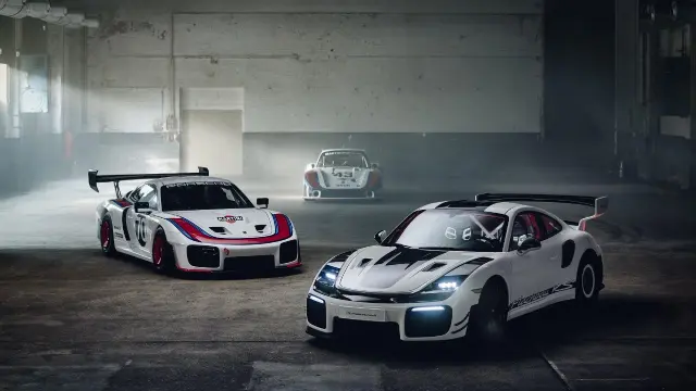 Porsche 911 GT2 RS Flachbau