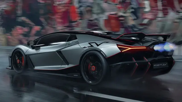Lamborghini Revuelto SV.