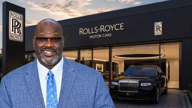Shaquille O'Neal desvela una anécdota en un concesionario de Rolls Royce