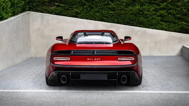 McLaren McL 6GT Concept