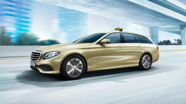 Mercedes taxi alemania