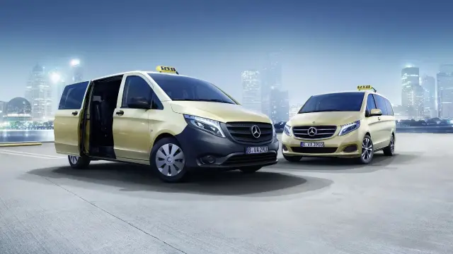 Mercedes taxi alemania