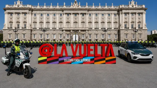 La Guardia Civil presenta el dispositvo para La Vuelta