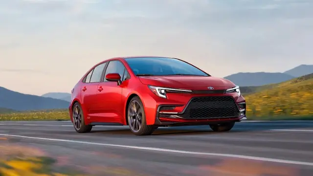 Toyota Corolla 60 aniversario.