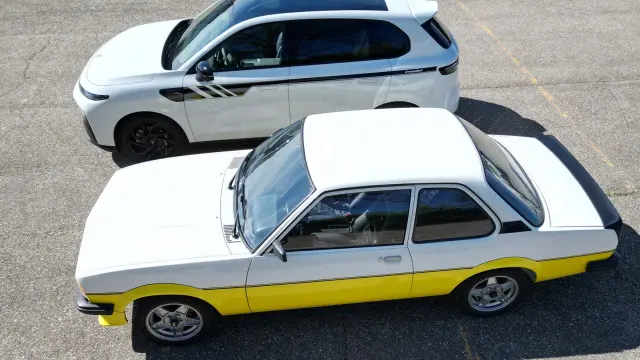 El Leapmotor B10 Dynamic se encuentra con el Ascona i2000.