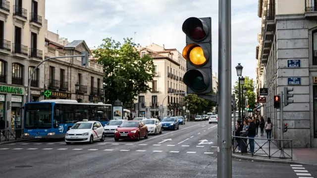 A partir del 1 de octubre, las luces de los semáforos en España serán diferentes.
