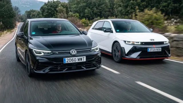 Volkswagen Golf R vs Hyundai IONIQ 5N
