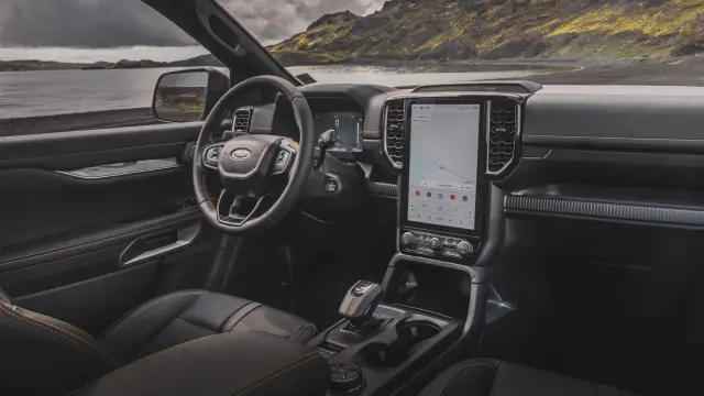 Ford Ranger híbrido enchufable