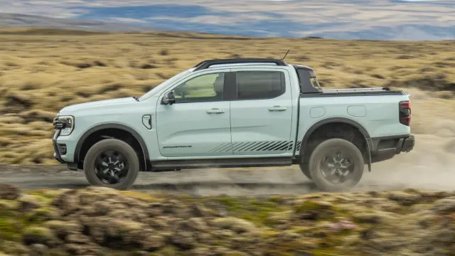 Ford Ranger híbrido enchufable