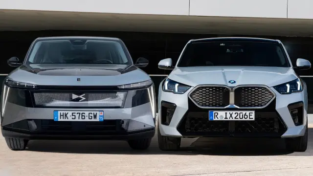 DS N7 o BMW X2