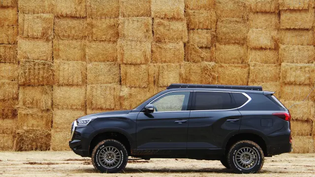 Prueba del KGM Rexton Aventura