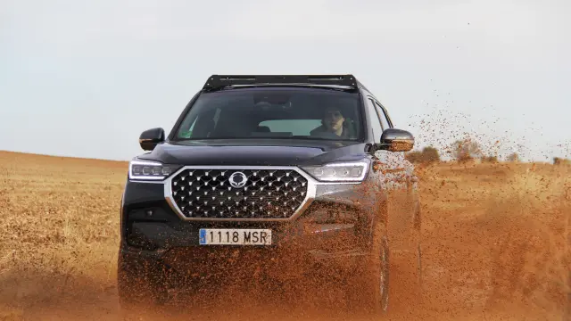 Prueba del KGM Rexton Aventura