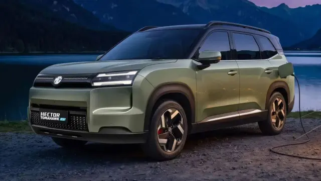MG Hector Tomahawk EV