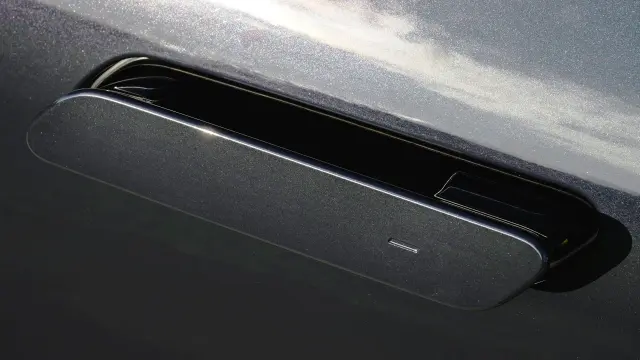 Tiradores escamoteables del BMW iX3